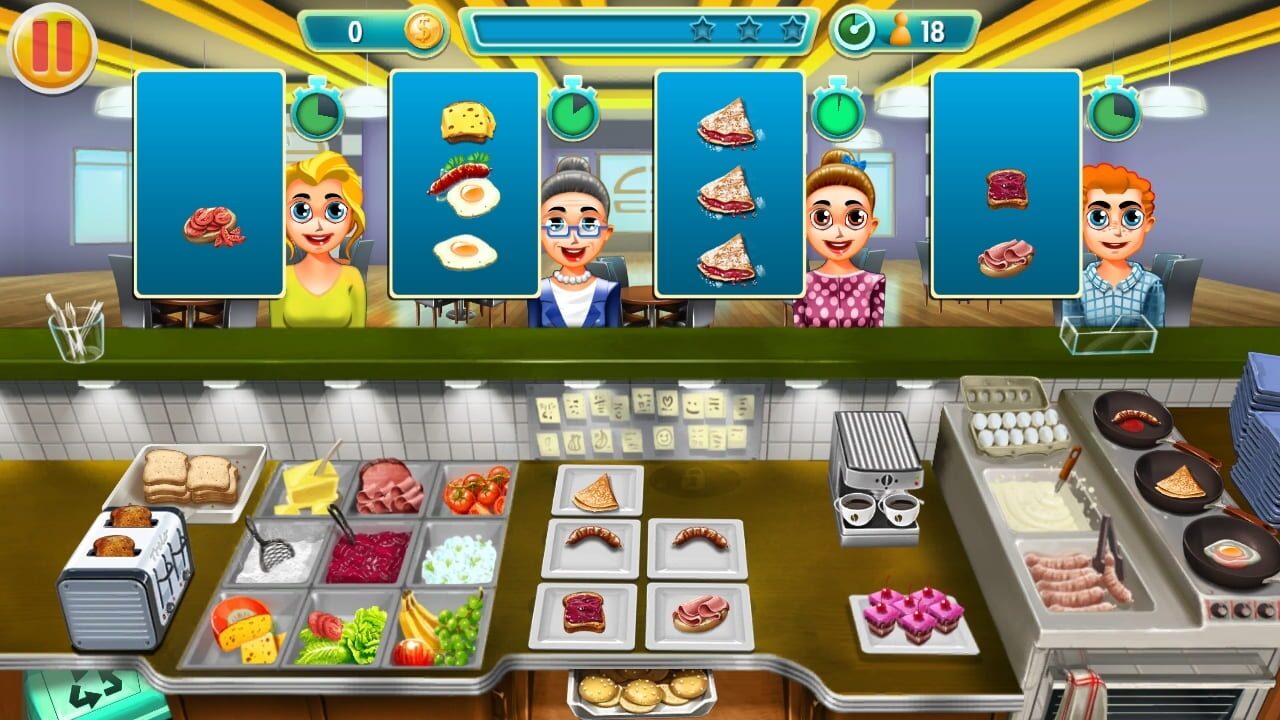 Cooking Arena: Breakfast Bar Tycoon Image