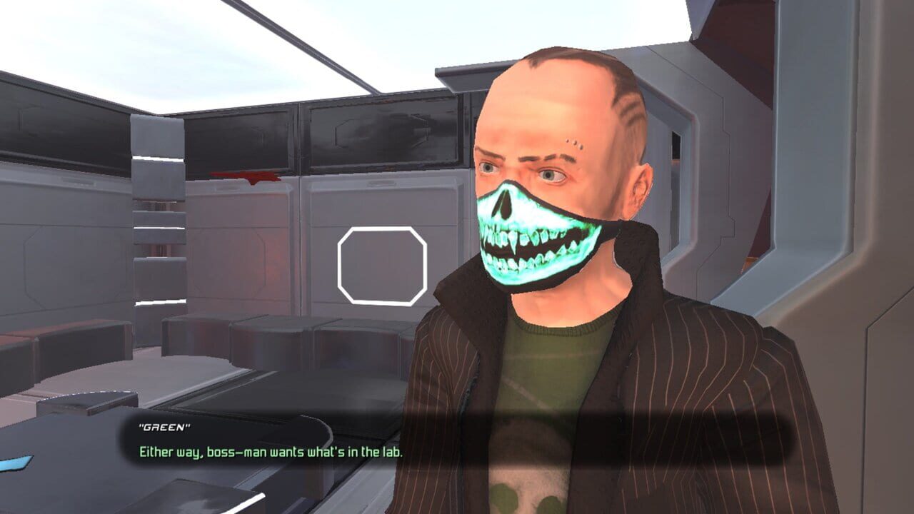 Technobabylon: Birthright — Screenshot 2