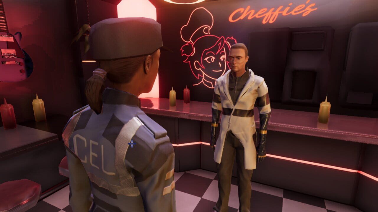 Technobabylon: Birthright — Screenshot 3