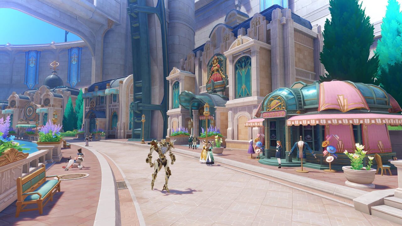 Genshin Impact: As Light Rain Falls Without Reason — Screenshot 1