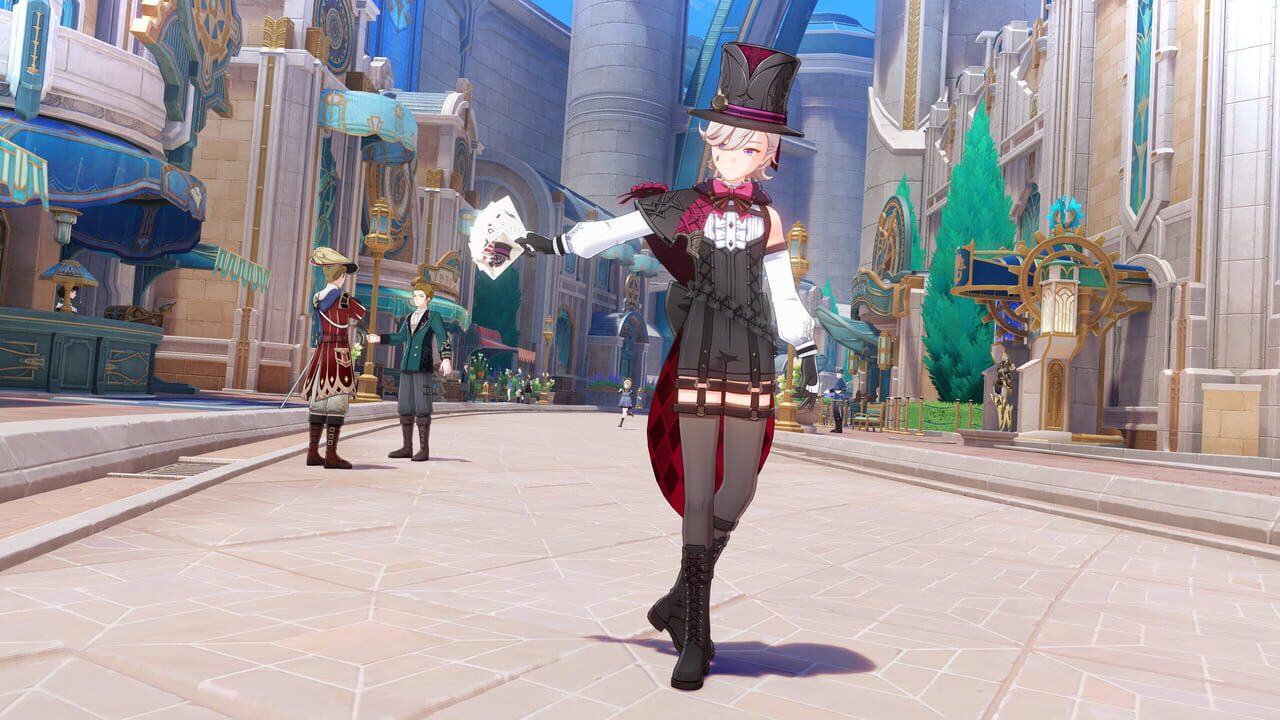 Genshin Impact: As Light Rain Falls Without Reason — Screenshot 2