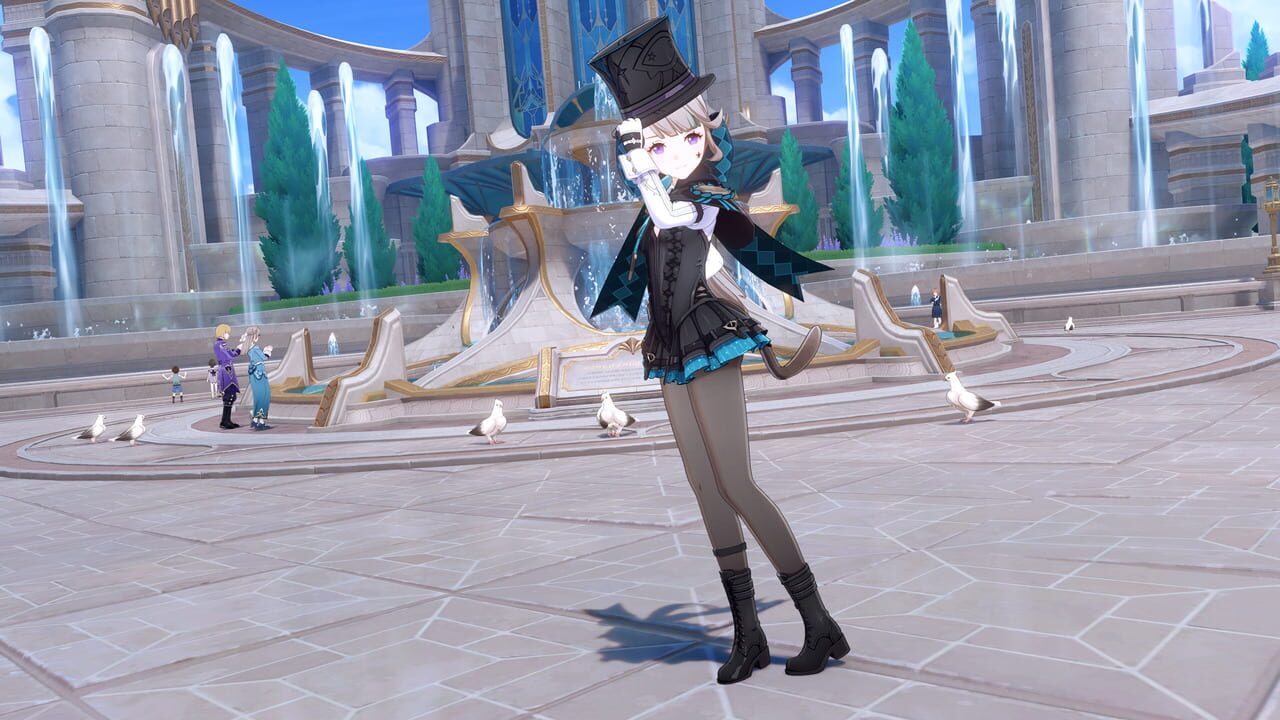 Genshin Impact: As Light Rain Falls Without Reason — Screenshot 3