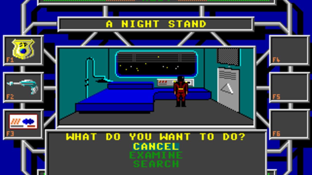 Omnicron Conspiracy — Screenshot 2