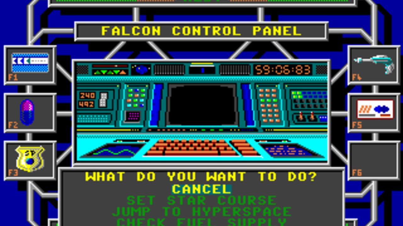 Omnicron Conspiracy — Screenshot 3