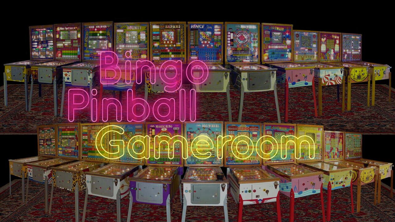 Bingo Pinball Gameroom Image