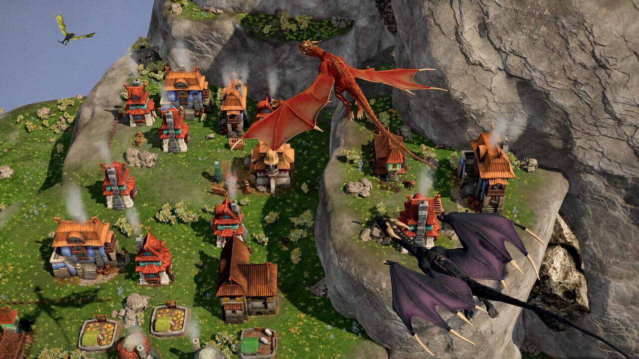 Screenshot de Dragonscale Monastery