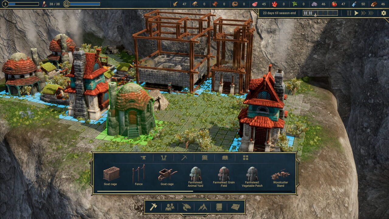 Screenshot de Dragonscale Monastery