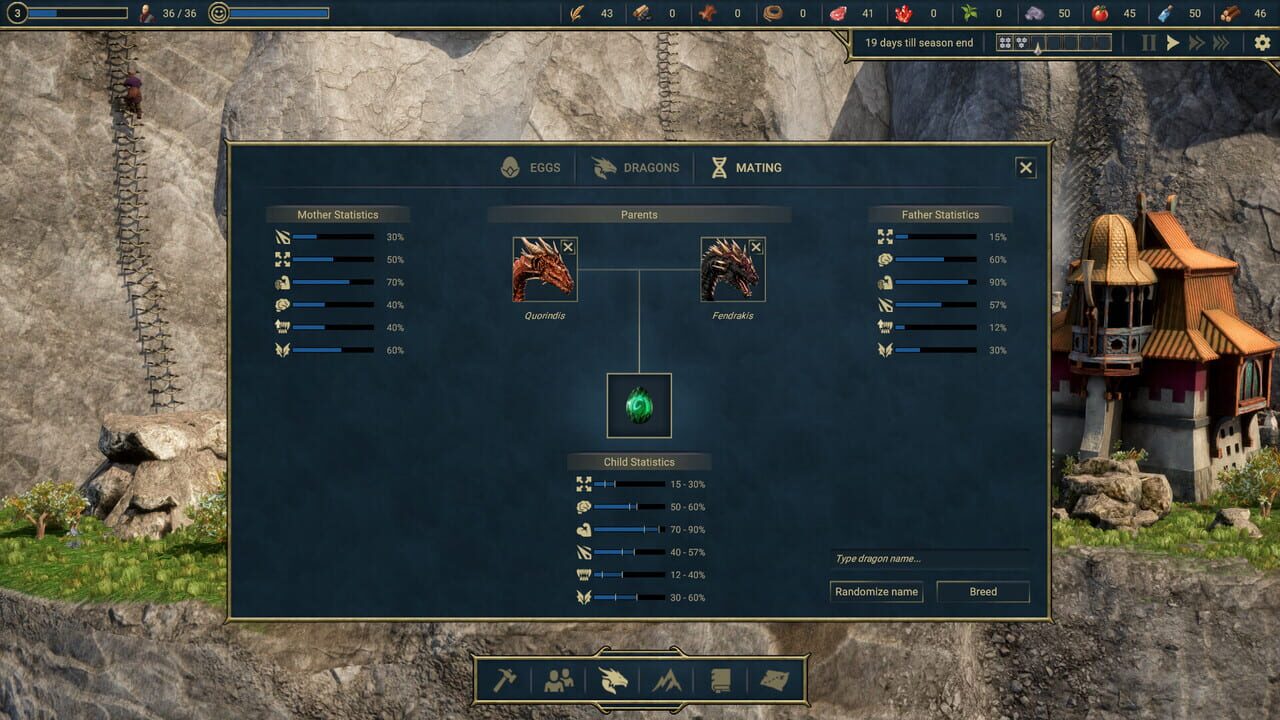 Screenshot de Dragonscale Monastery