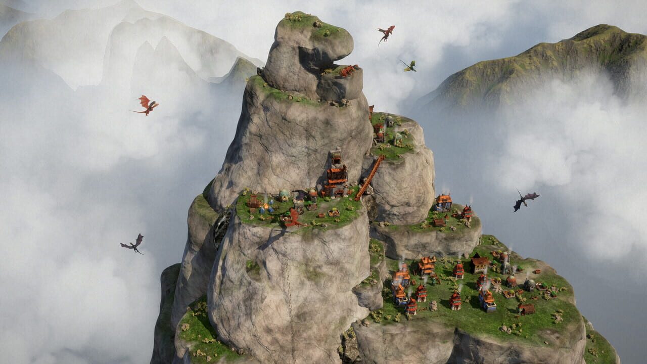 Screenshot de Dragonscale Monastery