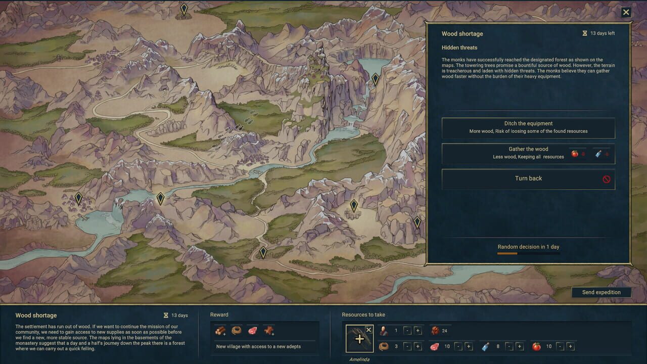 Screenshot de Dragonscale Monastery