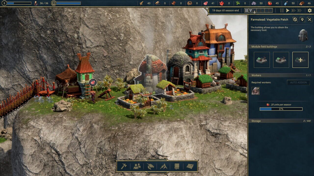 Screenshot de Dragonscale Monastery
