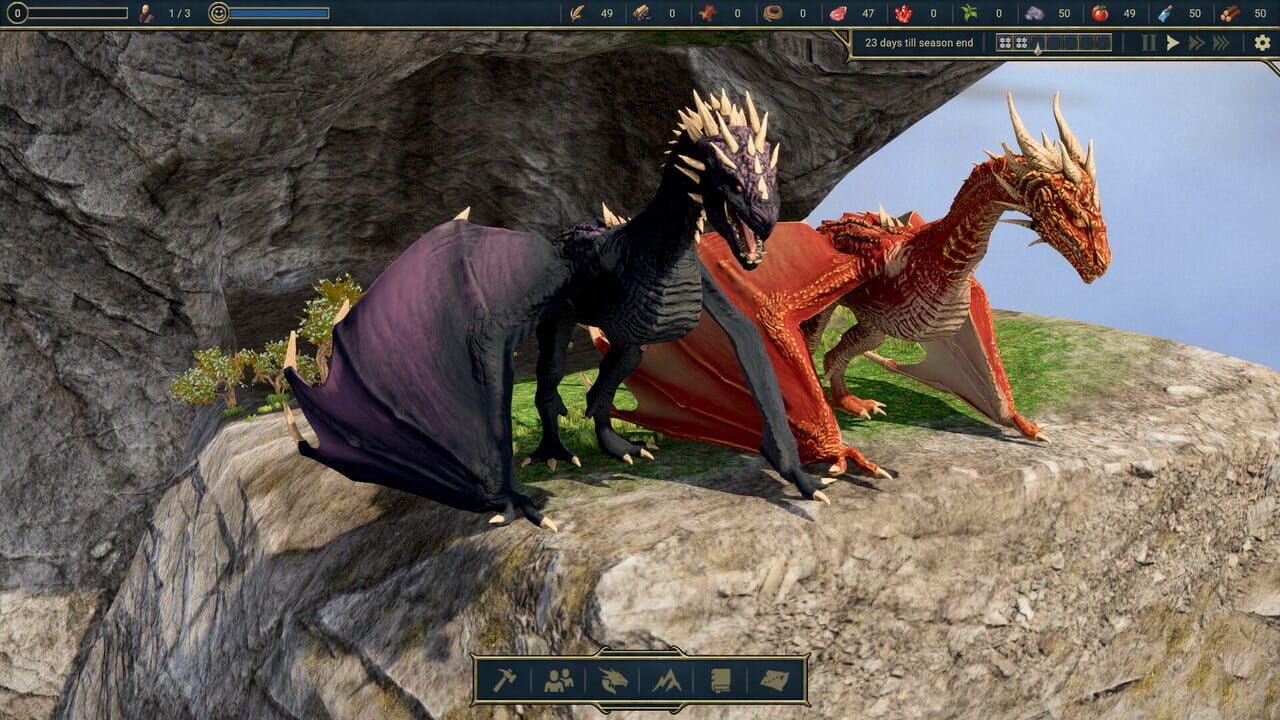 Screenshot de Dragonscale Monastery