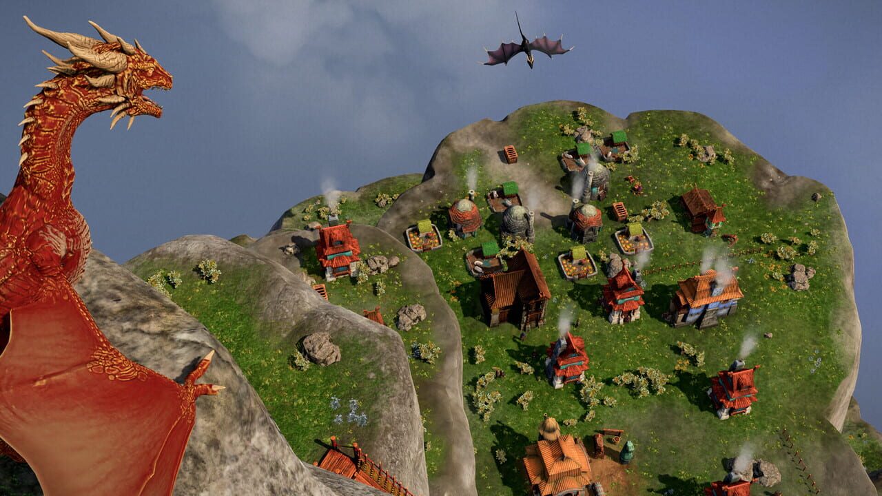 Screenshot de Dragonscale Monastery