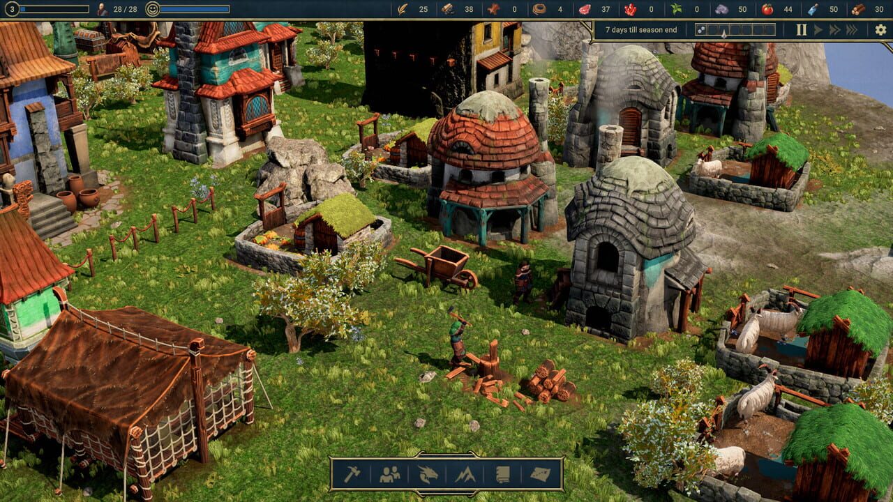 Screenshot de Dragonscale Monastery