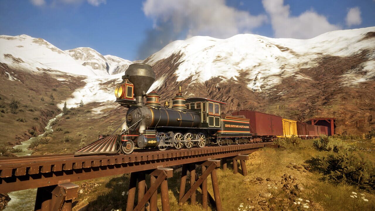 Century of Steam Image