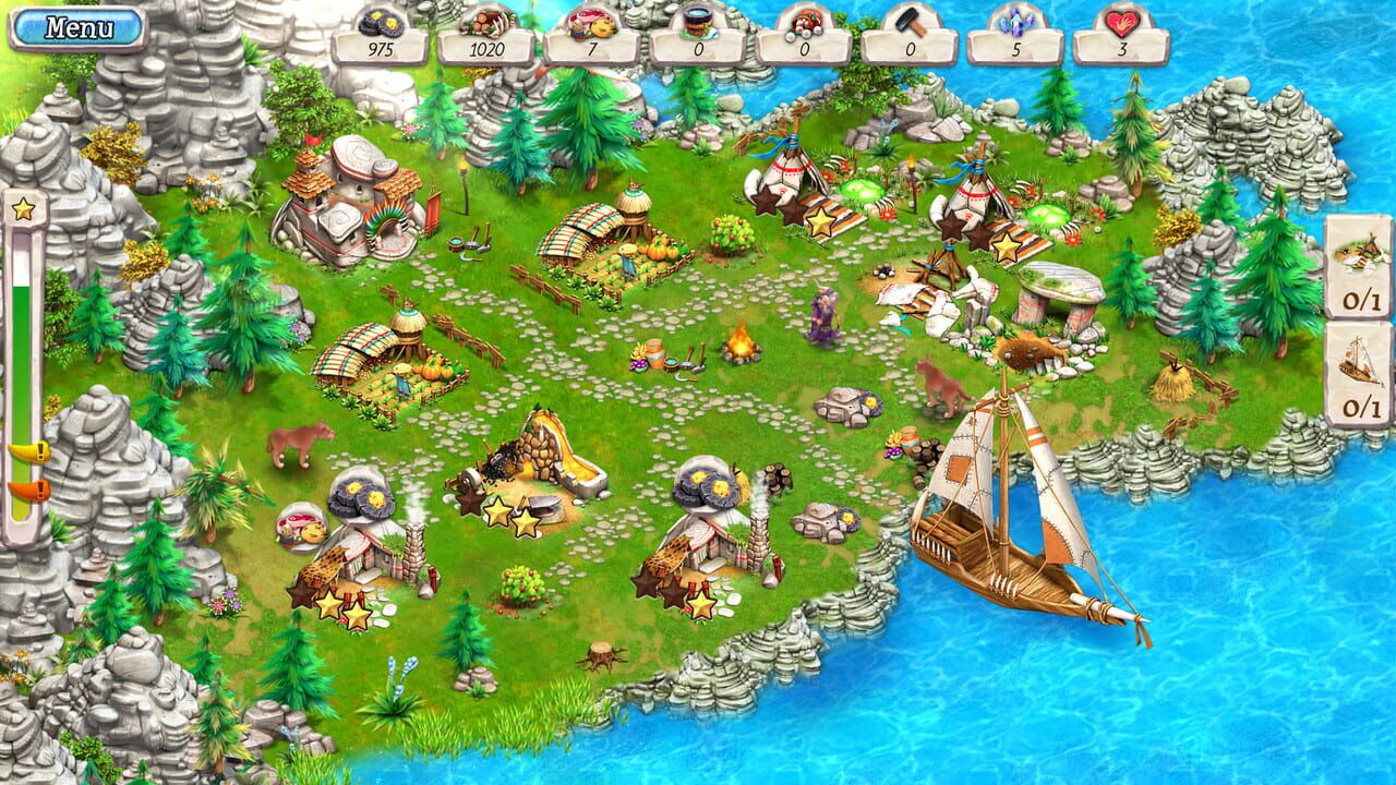 Cavemen Tales: Collector's Edition Image