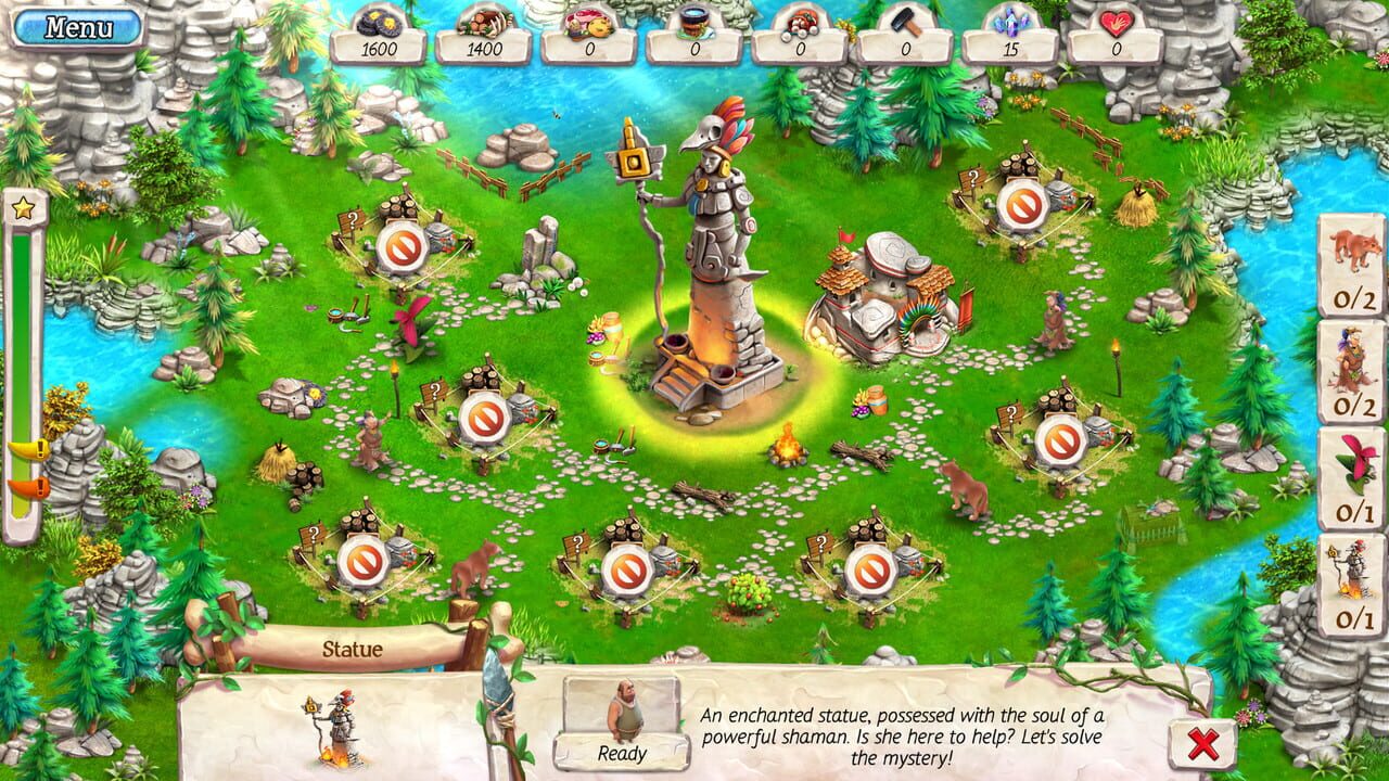 Cavemen Tales: Collector's Edition Image