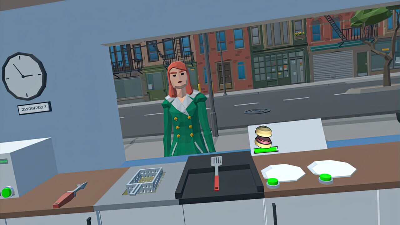 Food Truck Time Machine — Screenshot 1