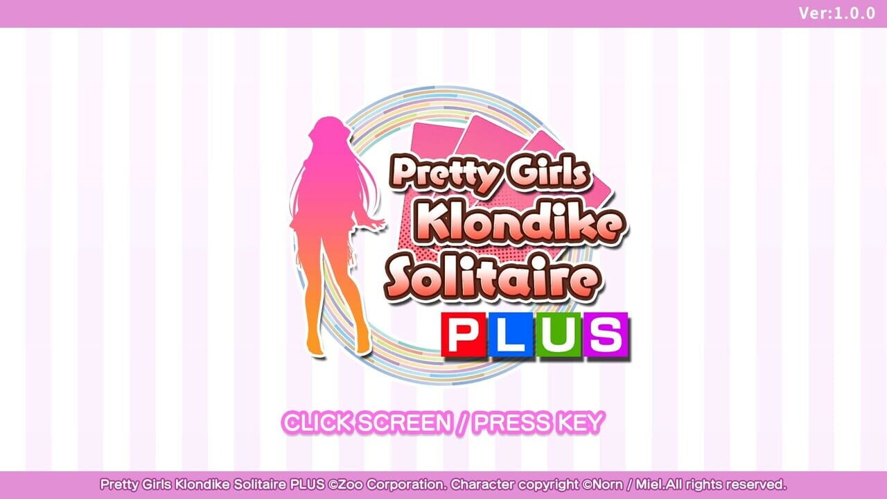 Pretty Girls Klondike Solitaire Plus Image