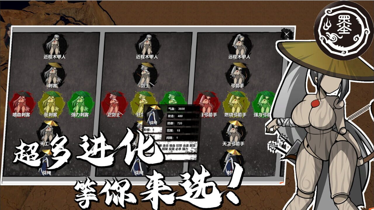 Making people to Fight Qin Image