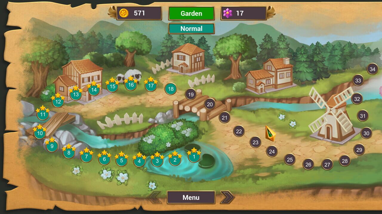 Solitaire Quest: Garden Story Image