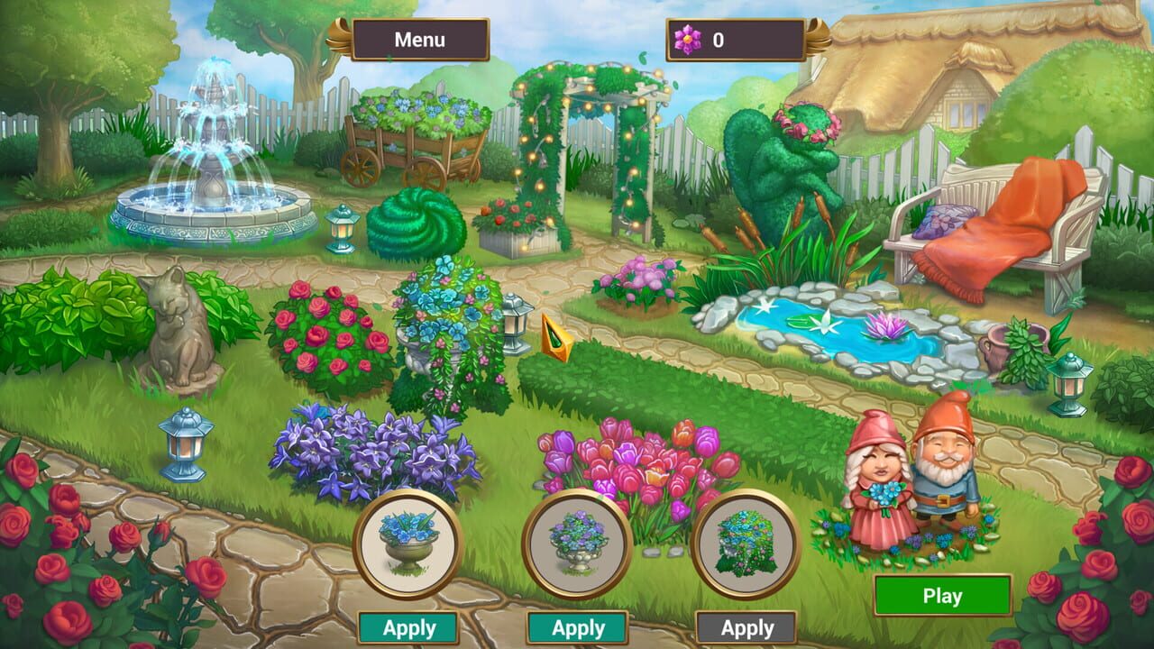 Solitaire Quest: Garden Story Image