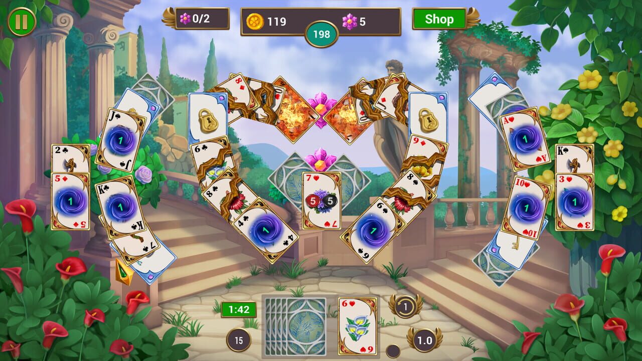Solitaire Quest: Garden Story Image