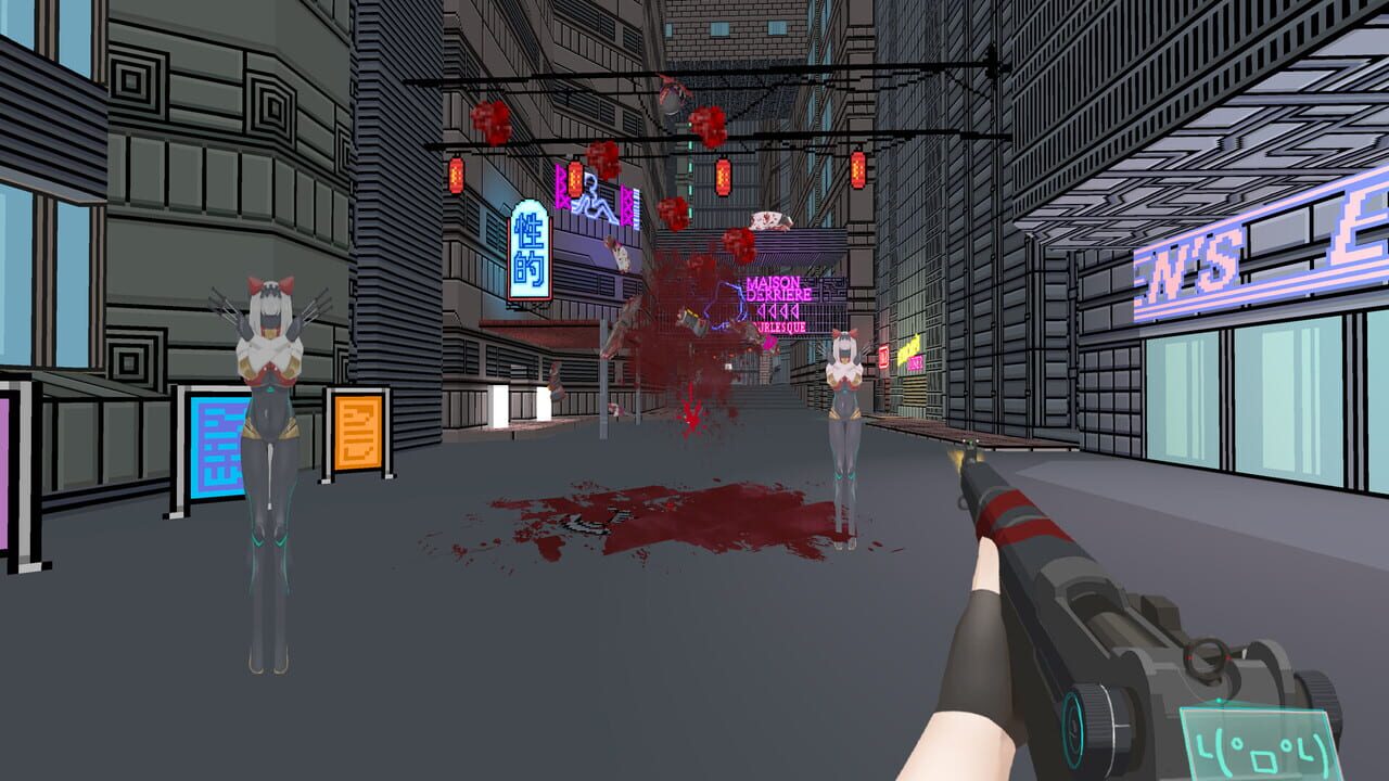 Twilight Town: A Cyberpunk FPS — Screenshot 2