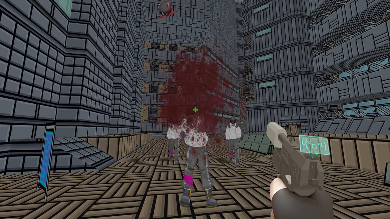 Twilight Town: A Cyberpunk FPS — Screenshot 4
