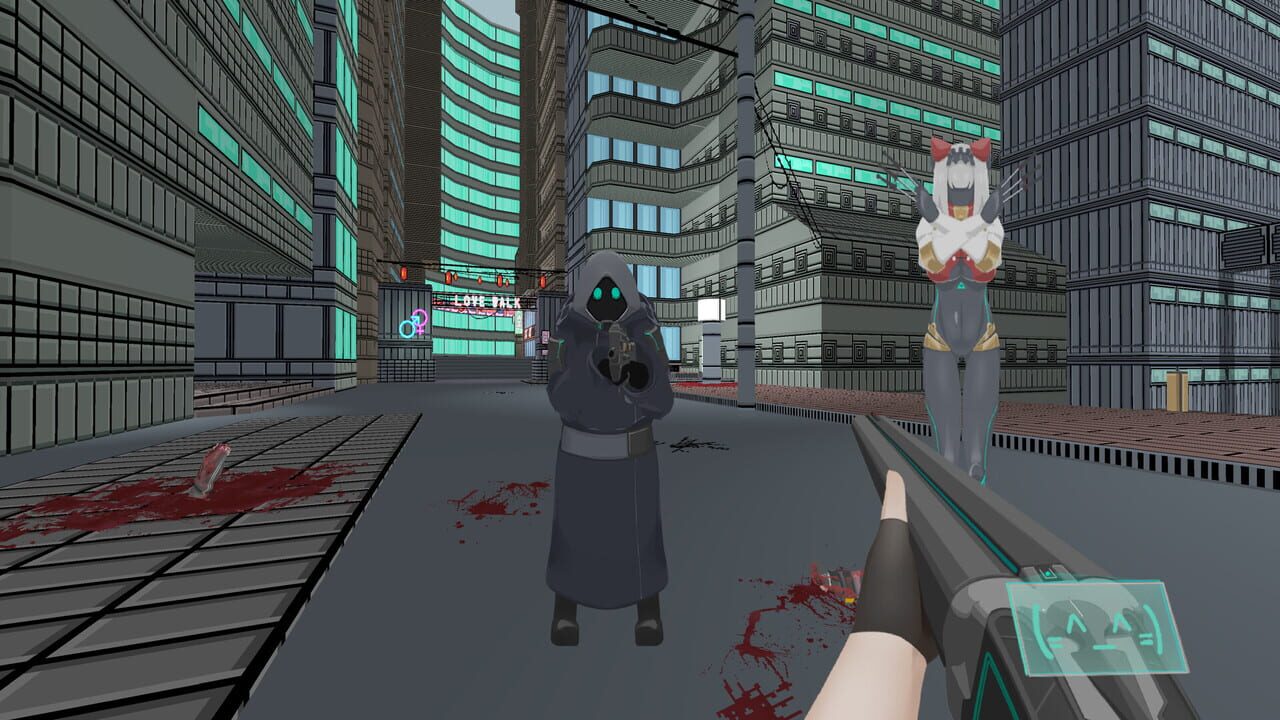 Twilight Town: A Cyberpunk FPS — Screenshot 5