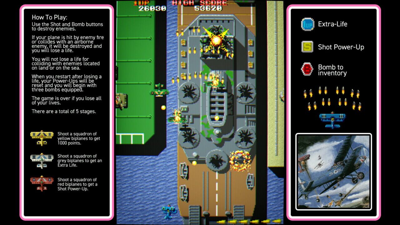 Flying Shark — Screenshot 2