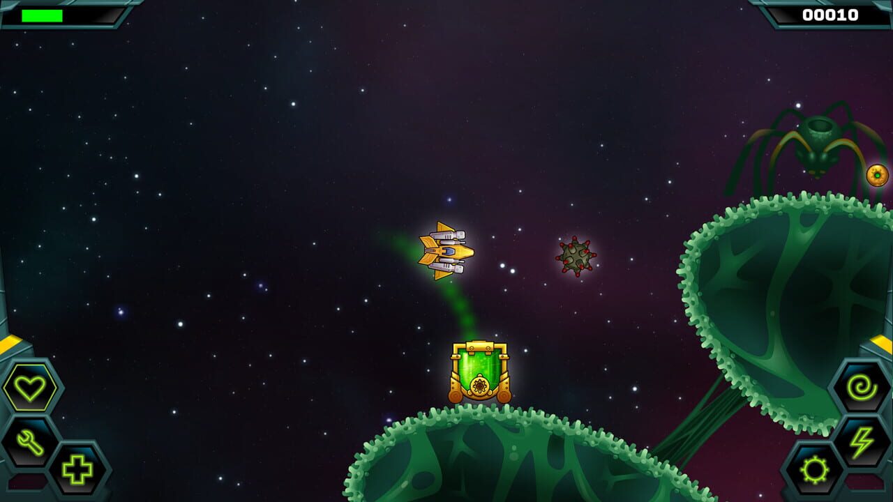 Traxion 2 — Screenshot 1