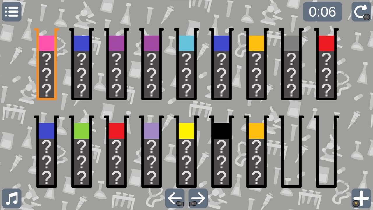 Chemical Sort — Screenshot 3