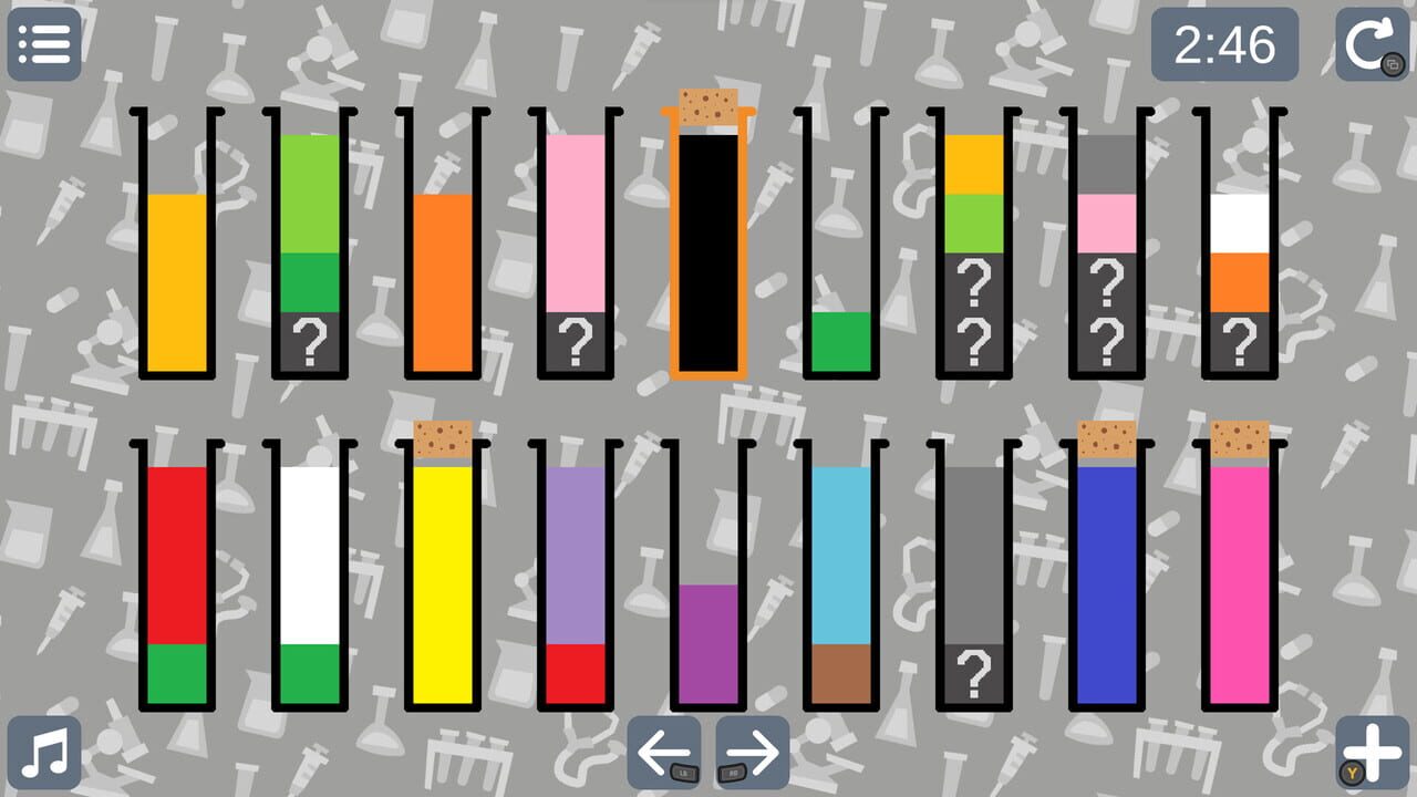 Chemical Sort — Screenshot 4