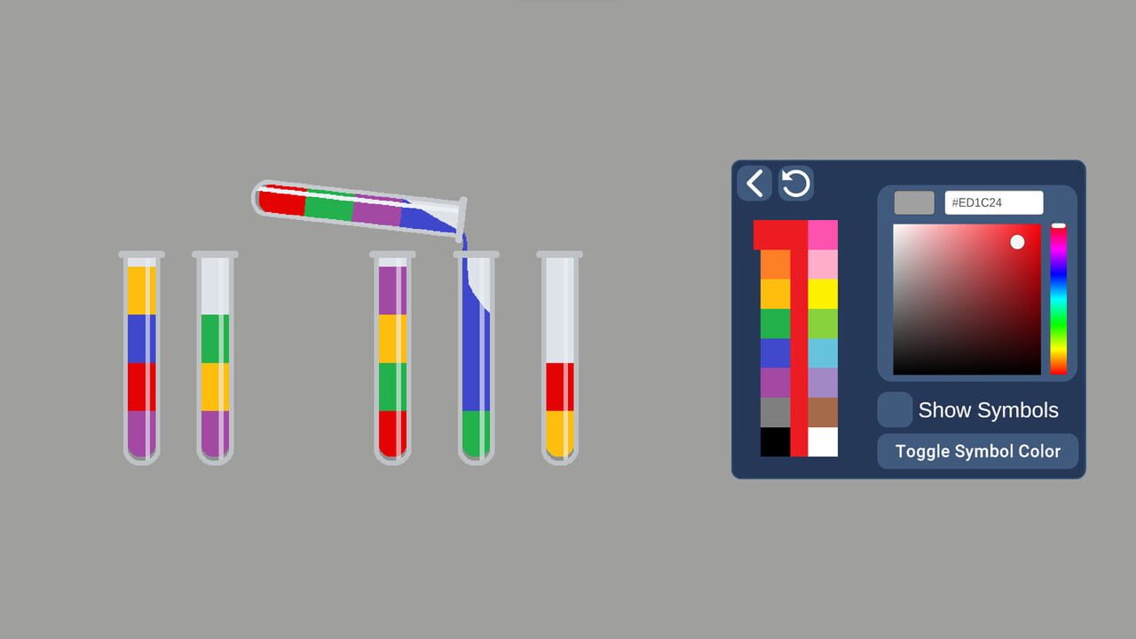 Chemical Sort — Screenshot 5