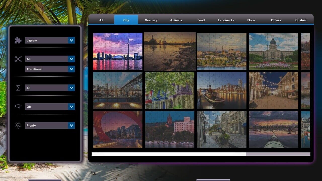 Let's Play Jigsaw Puzzles: Canada Image