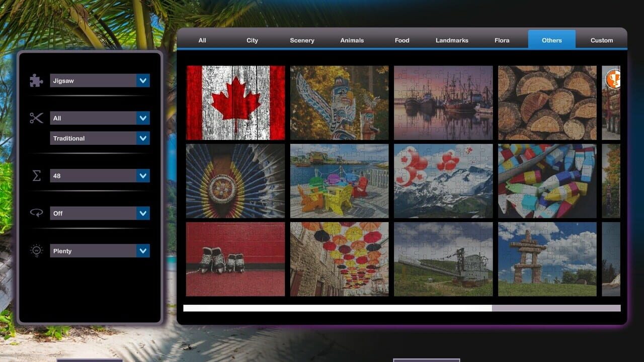 Let's Play Jigsaw Puzzles: Canada Image