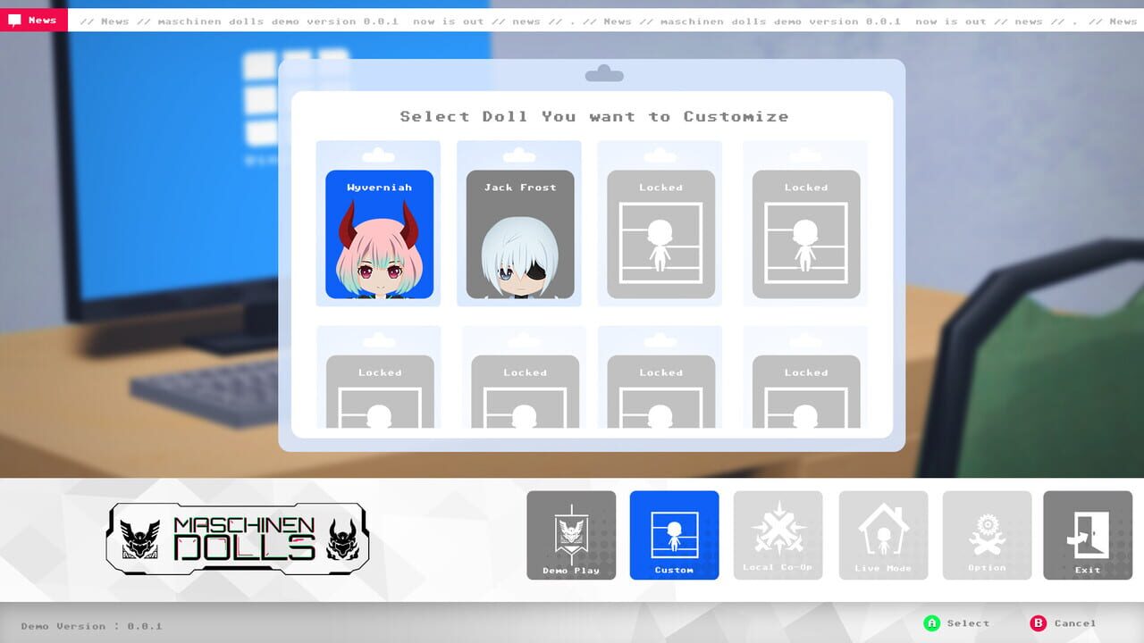 Maschinen Dolls — Screenshot 2