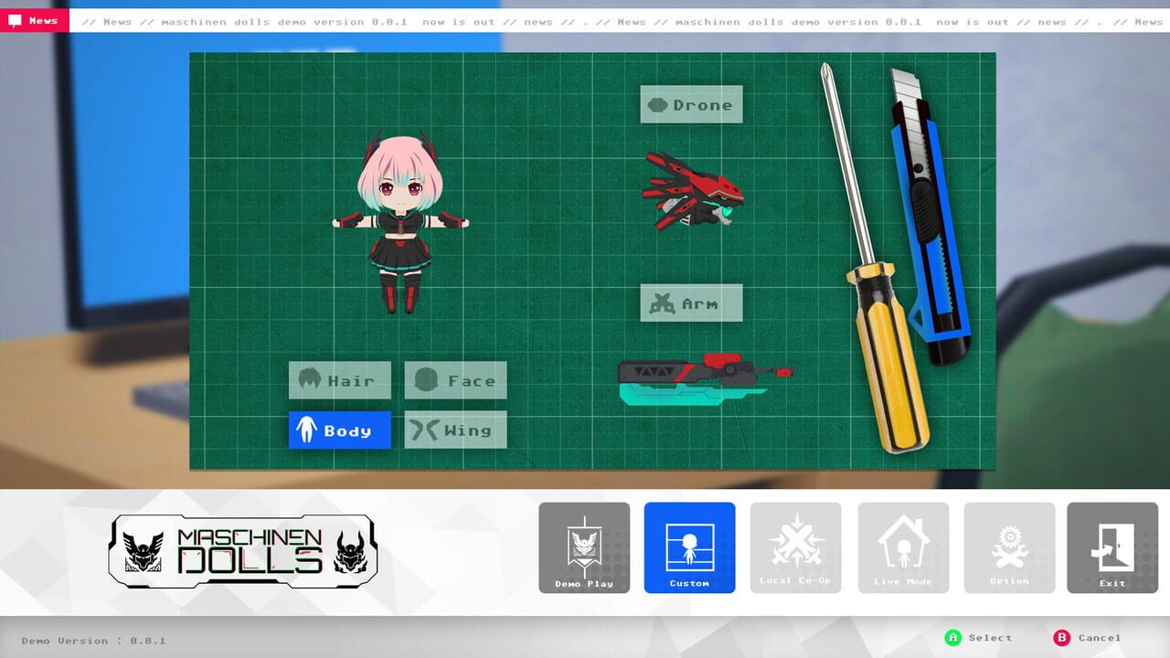 Maschinen Dolls — Screenshot 3