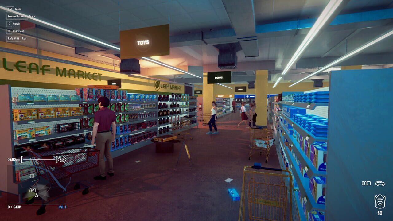 Thief Simulator: Shopping Center — Screenshot 2