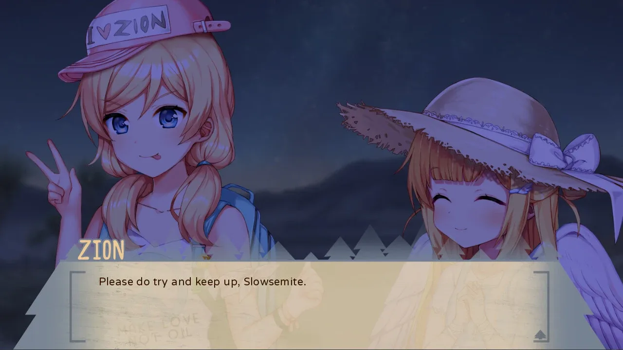National Park Girls: Episode 5 - Eternal Evergreen Part 2 screenshot 2