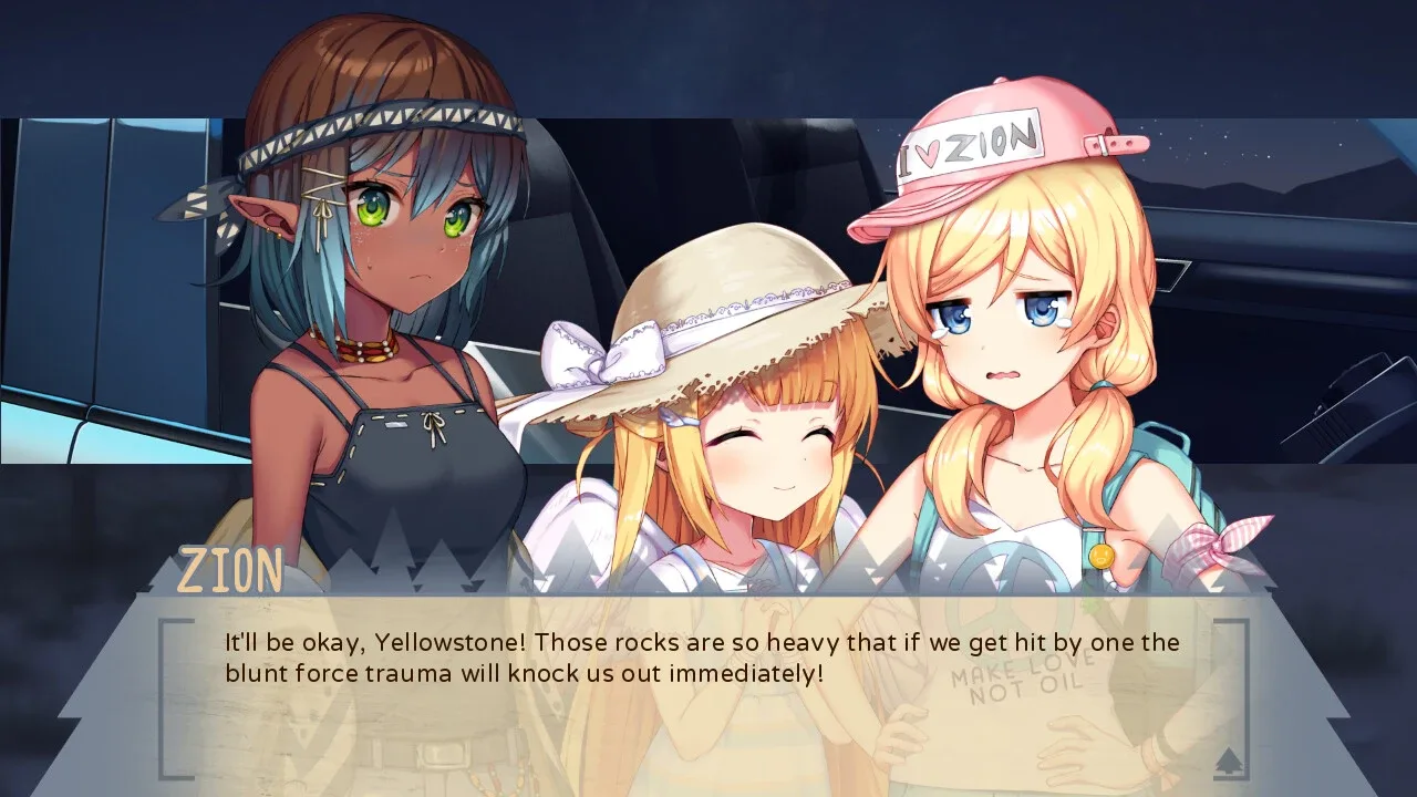 National Park Girls: Episode 5 - Eternal Evergreen Part 2 screenshot 3