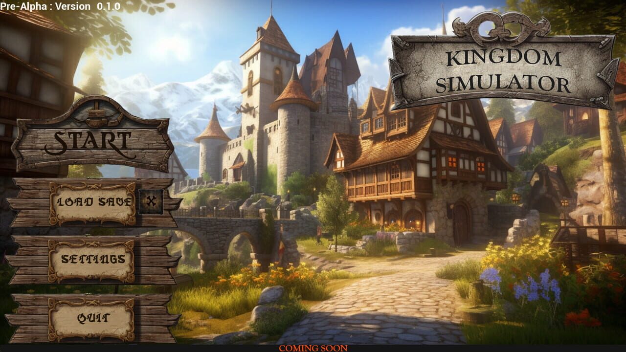 Kingdom Simulator — Screenshot 1