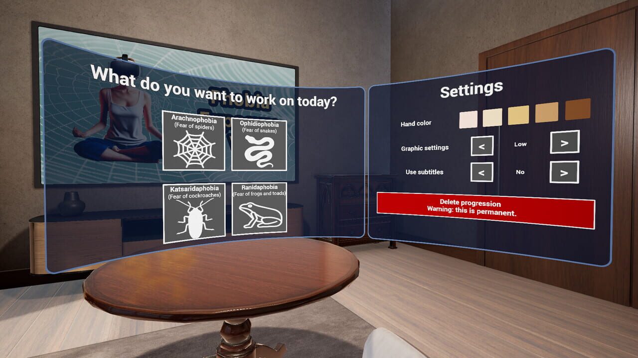 Phobia Exposure VR — Screenshot 2