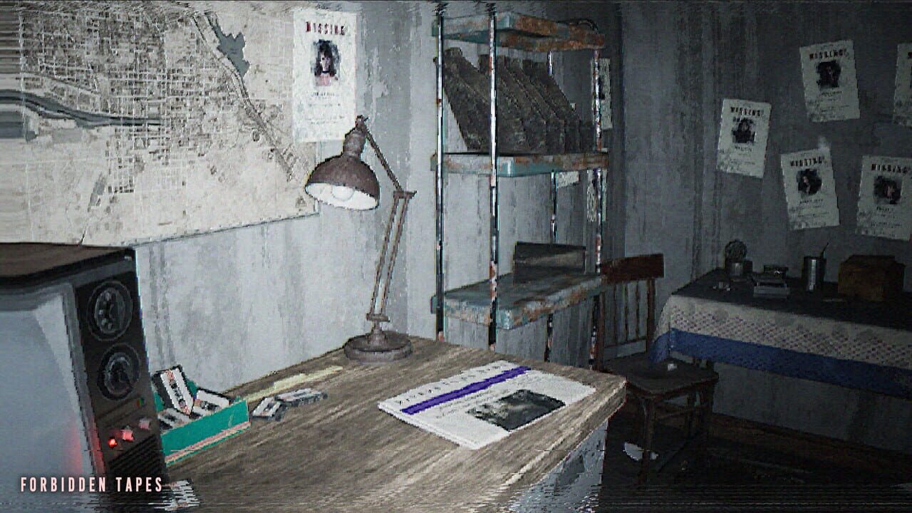 Forbidden Tapes Screenshot 1