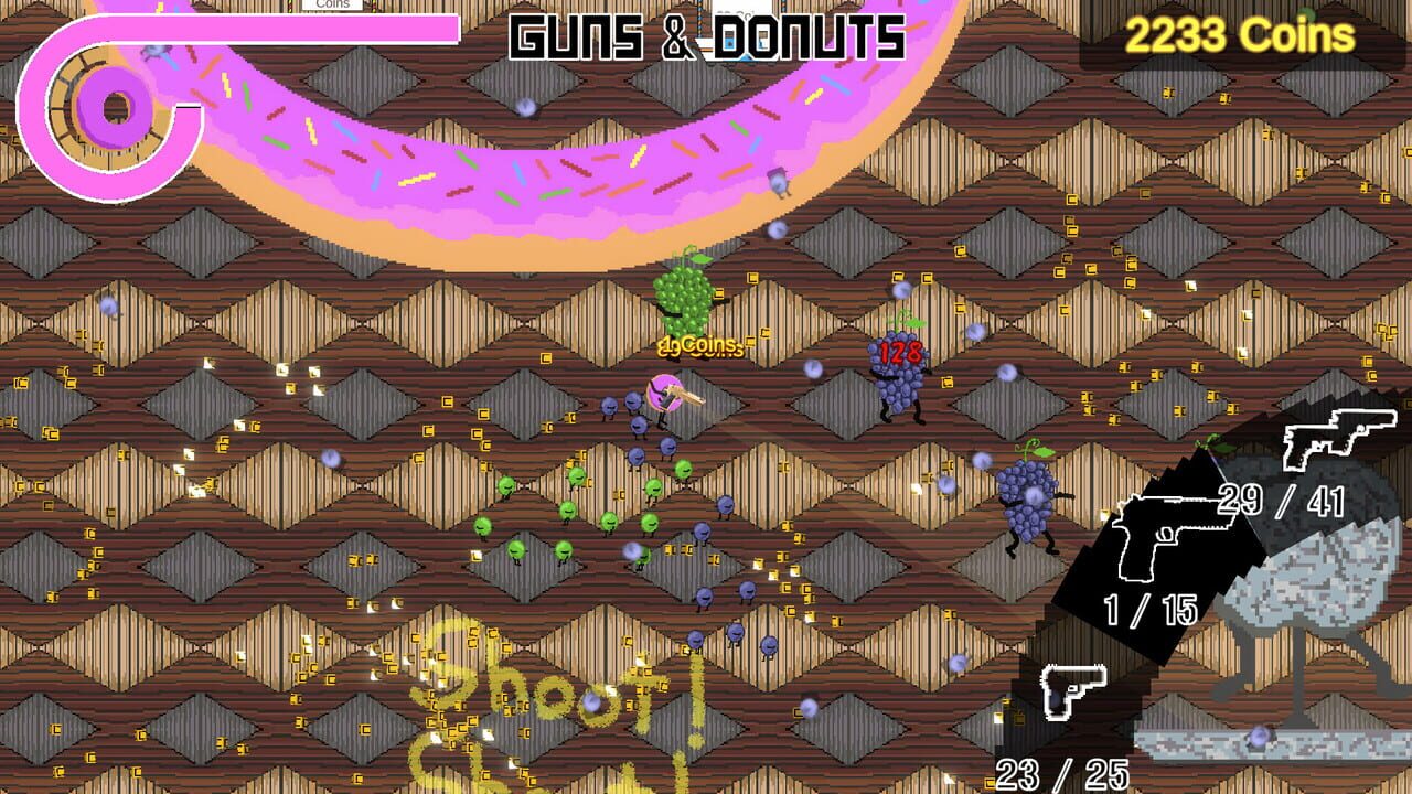 Guns and Donuts — Screenshot 1