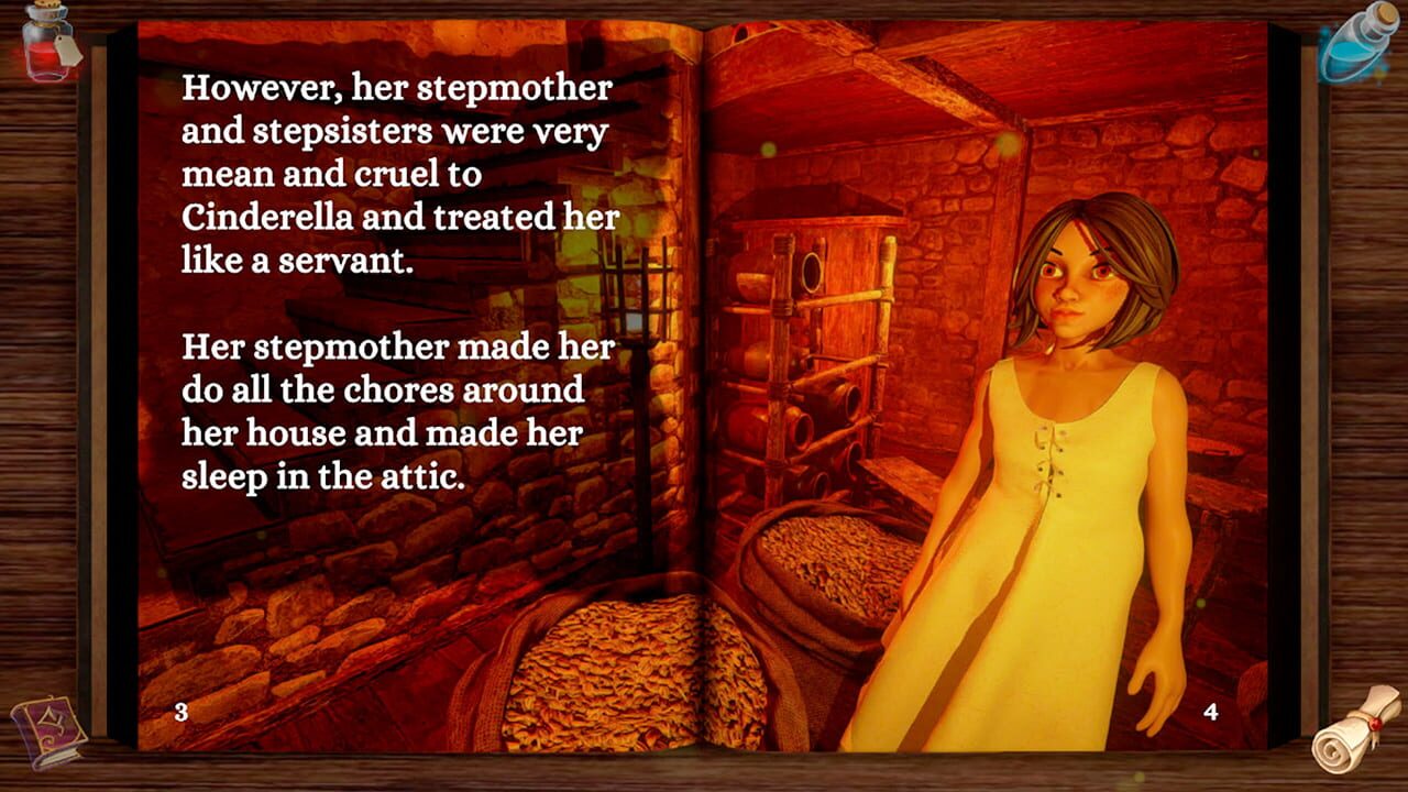 Cinderella: Interactive Book Image