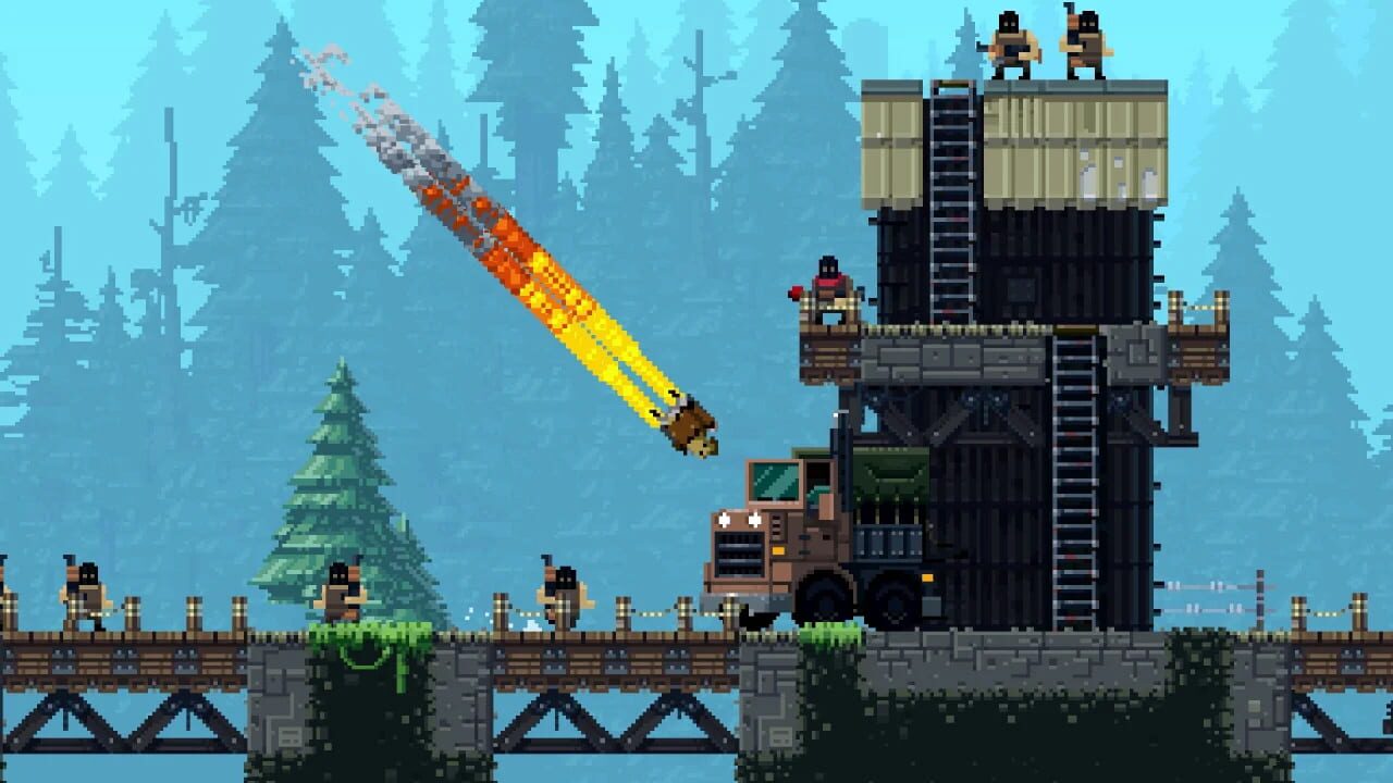 Broforce: Forever — Screenshot 2