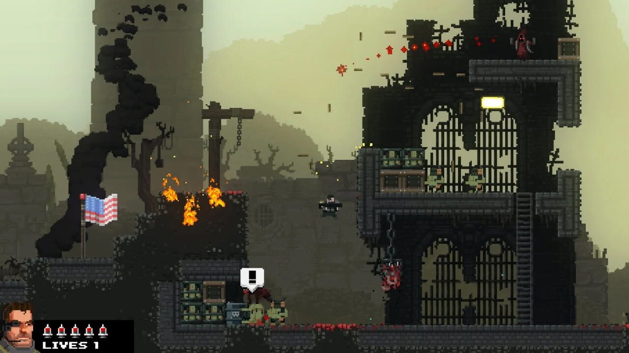 Broforce: Forever — Screenshot 1
