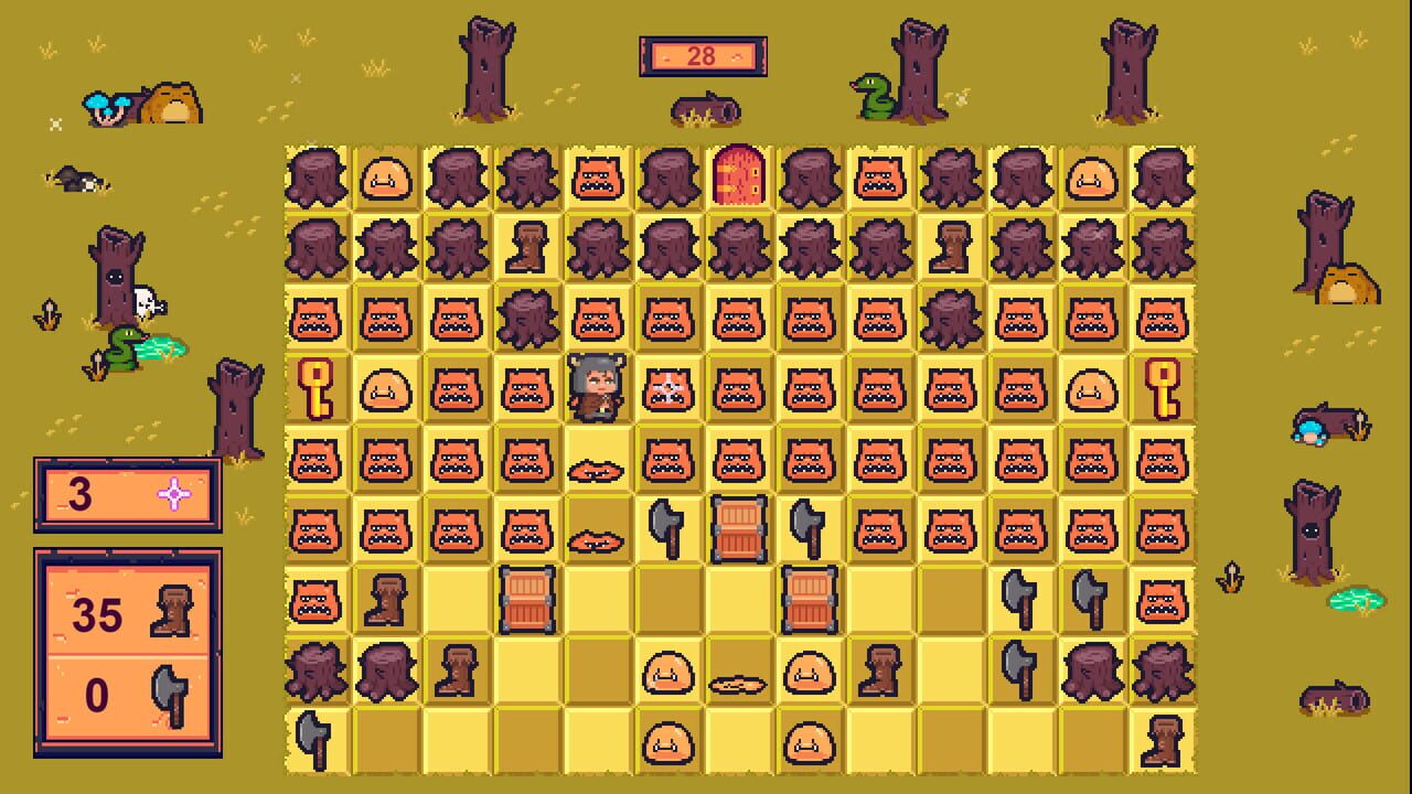 Slime Warrior — Screenshot 1